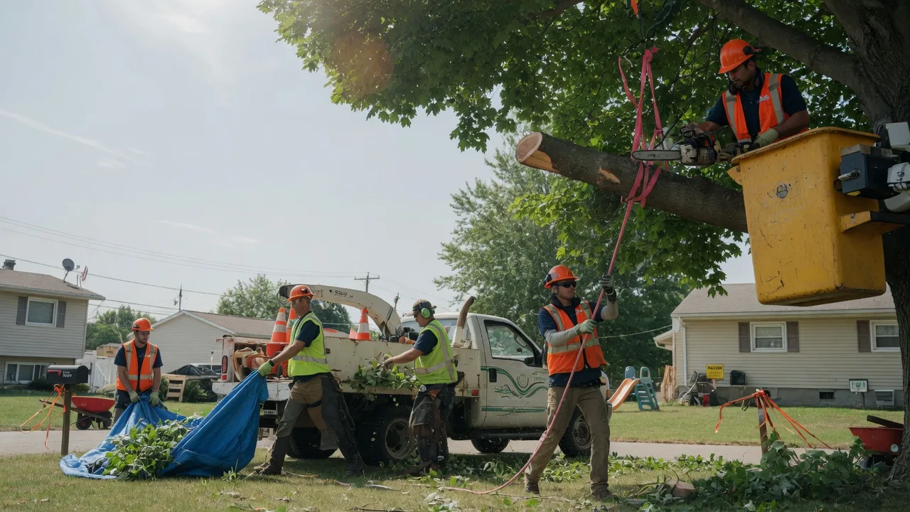 Tree Care in Wynot, NE near me